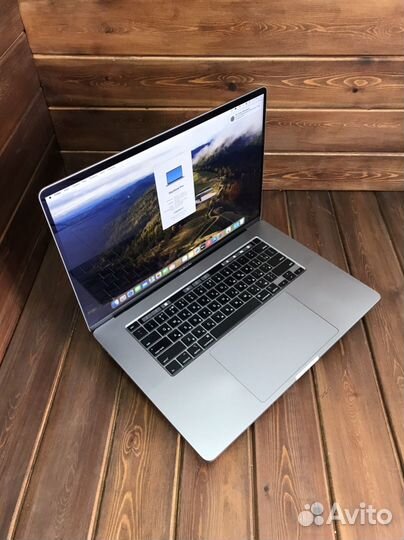 Macbook Pro 16 2019 i7 16gb 512gb