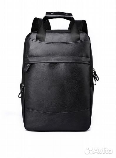 Рюкзак городской для ноутбука повседневный горчичн