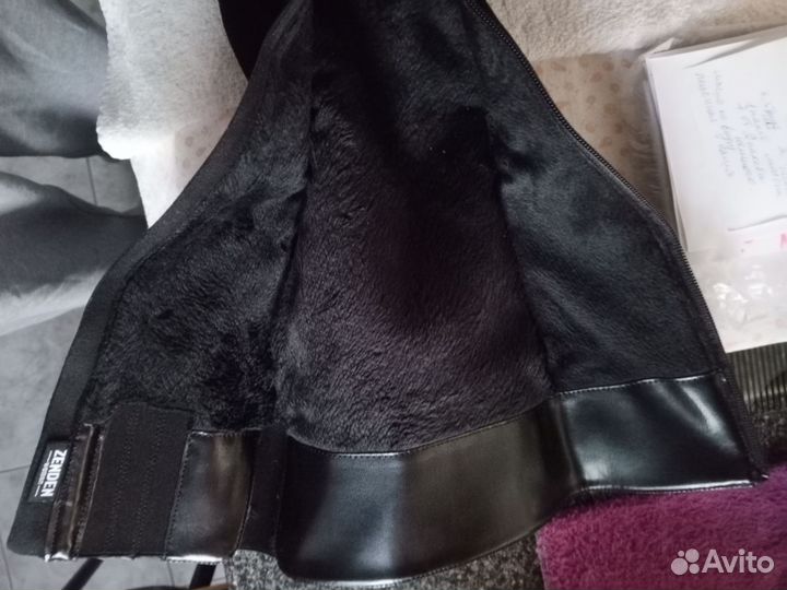 Сапоги женские натуральная кожа 40