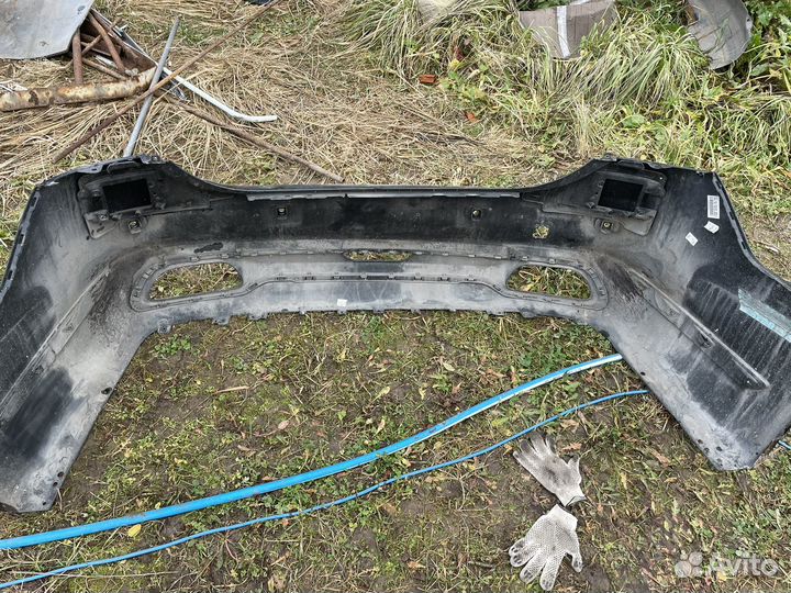 Бампер задний Kia Quoris 1 2012-2015