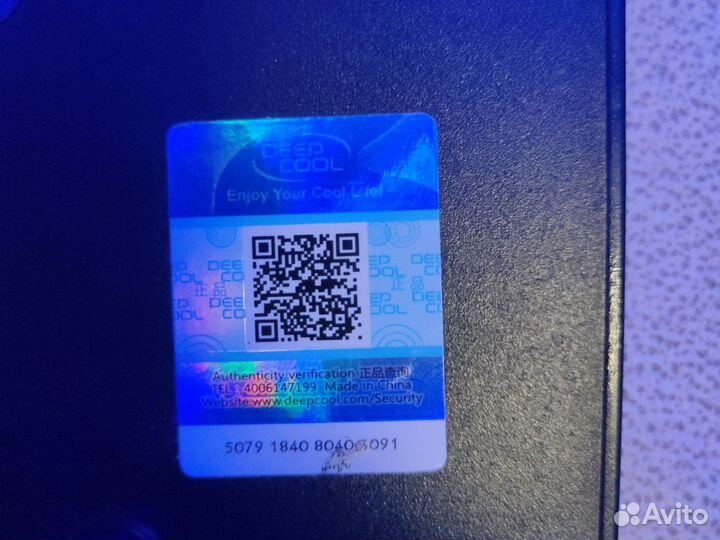 Подставка с охлаждением для ноутбука