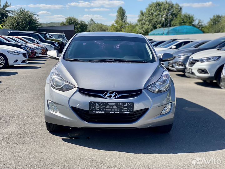 Hyundai Elantra 1.6 AT, 2012, 127 040 км