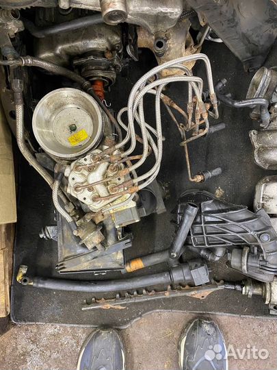 Оригинальный впрыск audi 2.3 NG AAR