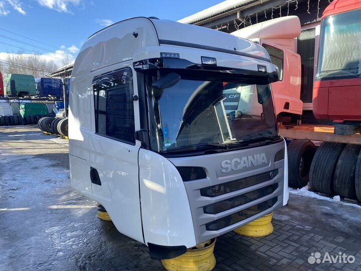 Кабина Скания Scania 5-series