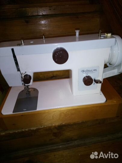 Швейная машинка чайка