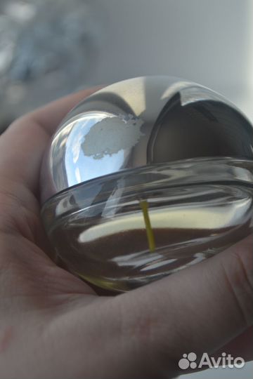 Духи dkny be delicious половина флакона