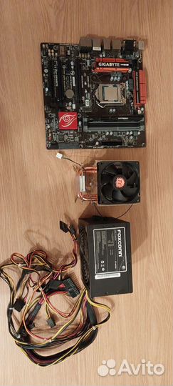 Комплект для сборки пк