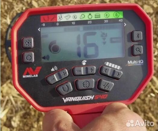 Металлоискатель Minelab Vanquish 540 Pro-Pack