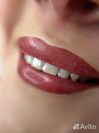 Перманентный макияж губ, бровей, ресниц