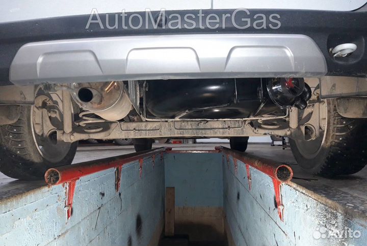 Установка гбо на LADA Largus пропан