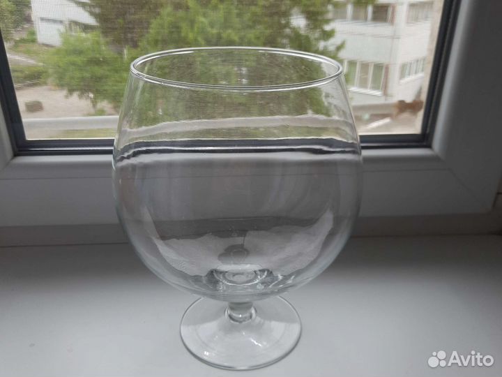 Бокал ваза фужер