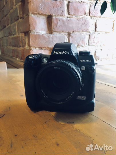 Fujifilm s3 pro