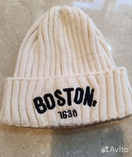 Шапка детская бини boston новая