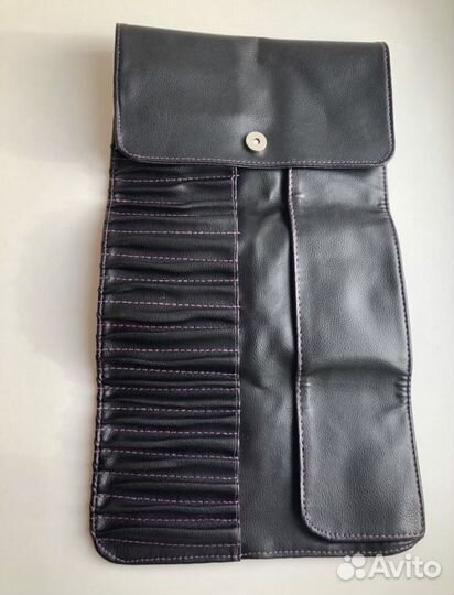 Чехол органайзер для кистей макияжа