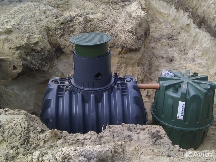 Септик эко Далос 7 на участок