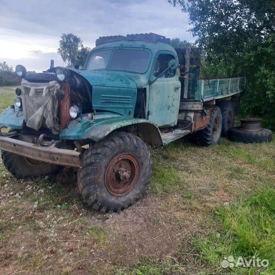 Продам ЗИЛ157 на запчасти