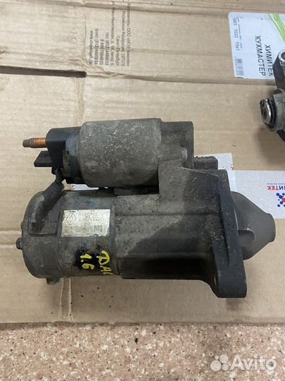 Стартер Renault Duster 1.6 4WD