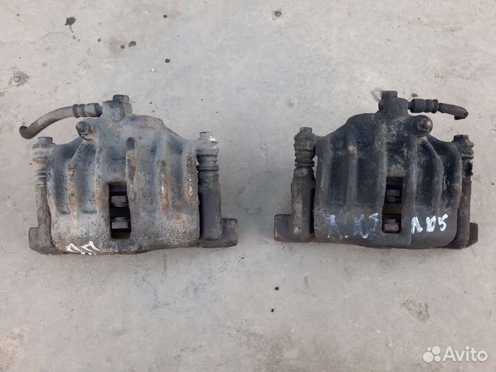 Суппорт тормозной land rover freelander 1