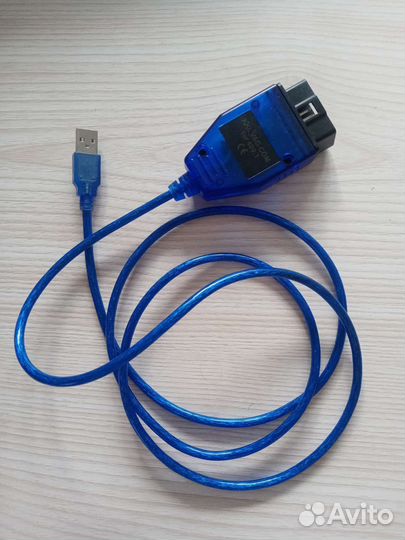 Диагностический кабель VAG KKL