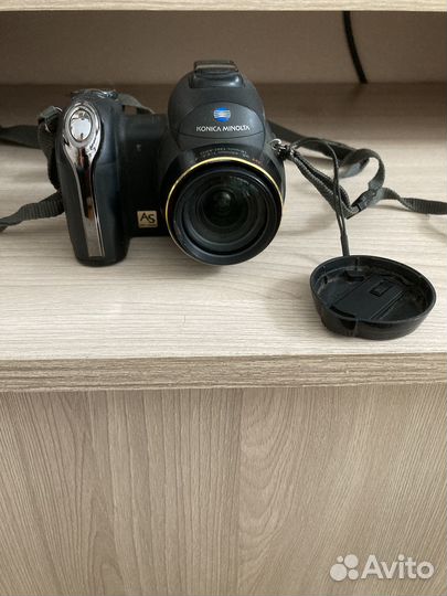 Фотоаппарат konica minolta