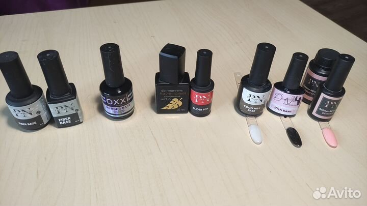 Материалы для маникюра гель-лак