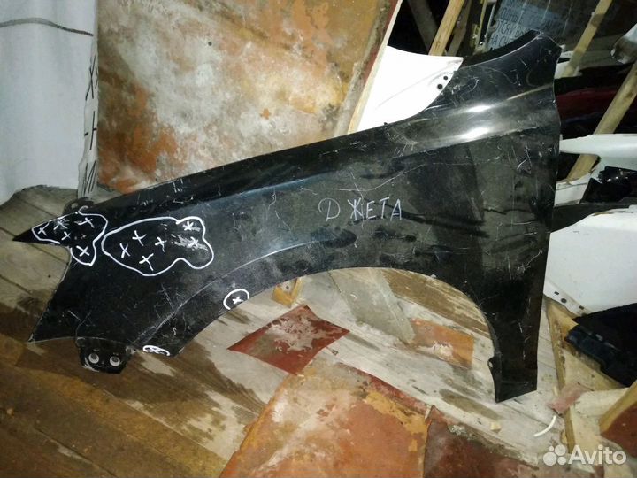 Крыло Volkswagen Jetta 6