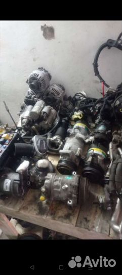 Компрессор кондиционера opel astra h