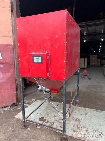 Котел пеллетный отопительный чзск Roteks-200 (Б/У)