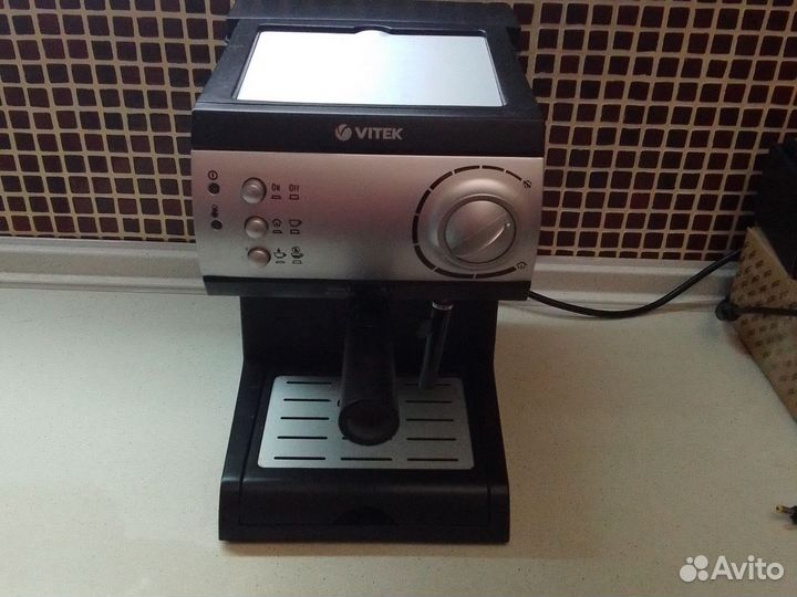 Отличная Кофеварка Vitek для Эспрессо и Капучино