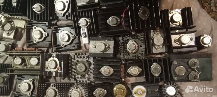 Транзисторы СССР