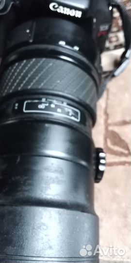 Обьектив sigma 180MM 2/8 macro canon EF