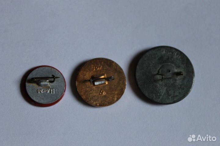 Значки СССР из коллекции, другие. Оригинал