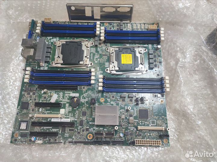 HP Hercules двухпроцессорная материнская плата