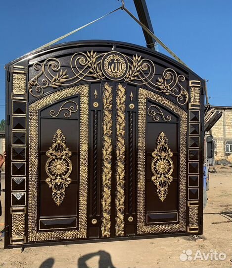 Кованые ворота и калитки
