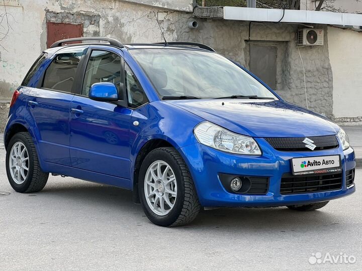 Suzuki SX4 1.6 AT, 2008, 230 000 км