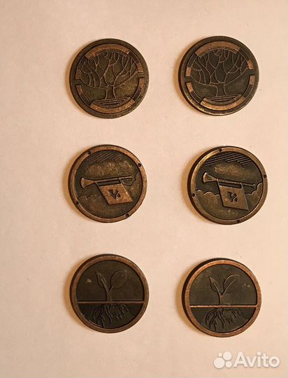 Монеты Пятерочка (коллекция)