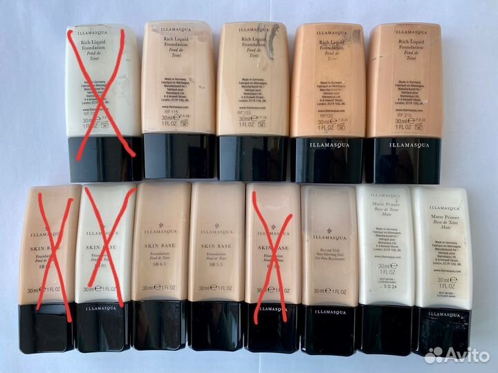 Косметика illamasqua