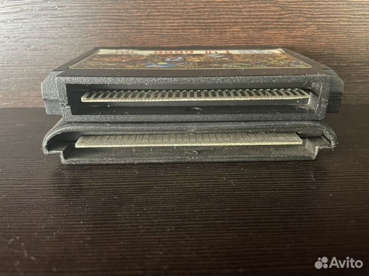 Картридж sega и dendy