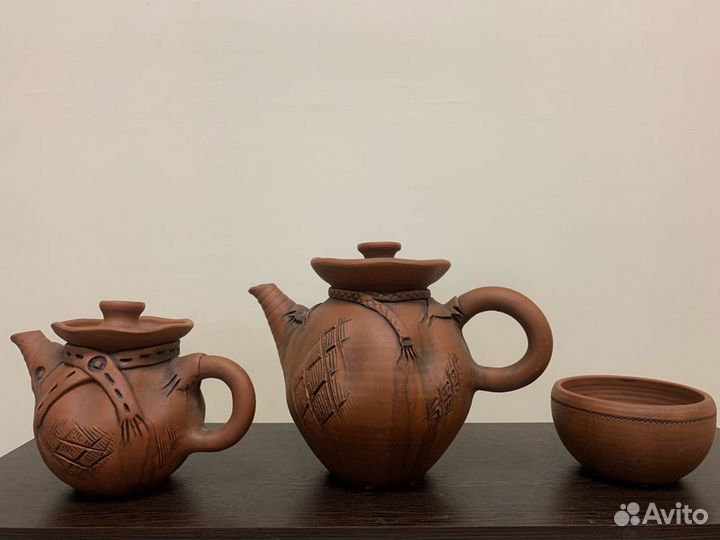 Глиняная посуда