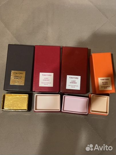 Коробки Tom Ford