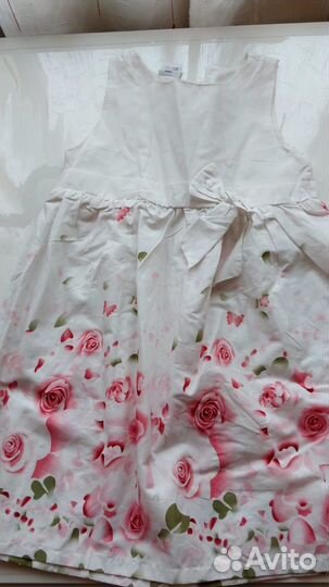Вещи для девочки 104 110