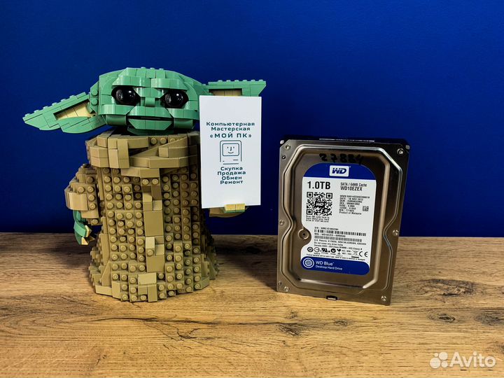 WD Blue 1Tb WD10ezex 27884ч / Гарантия 90 дней