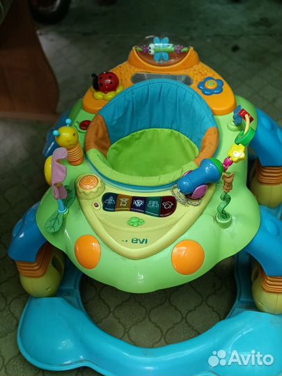 Ходунки каталка детские