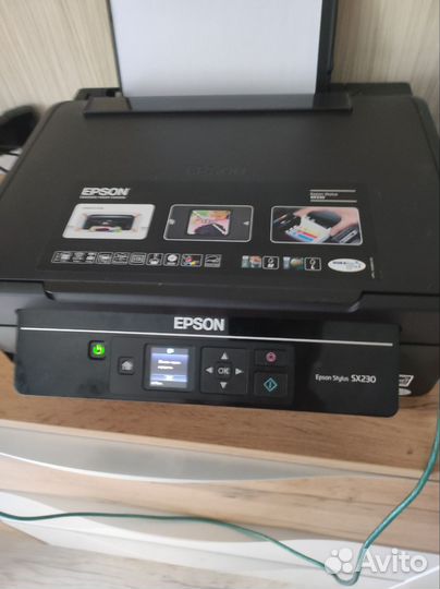 Мфу струйный epson