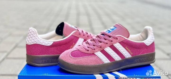 Adidas Gazelle Indoor Pink Cloud White