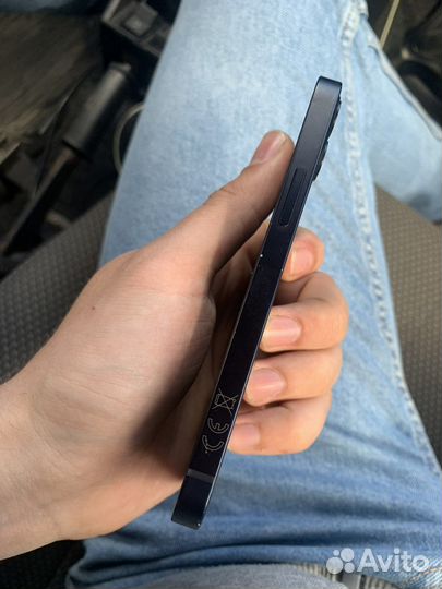 iPhone 12 mini 64 гб черный