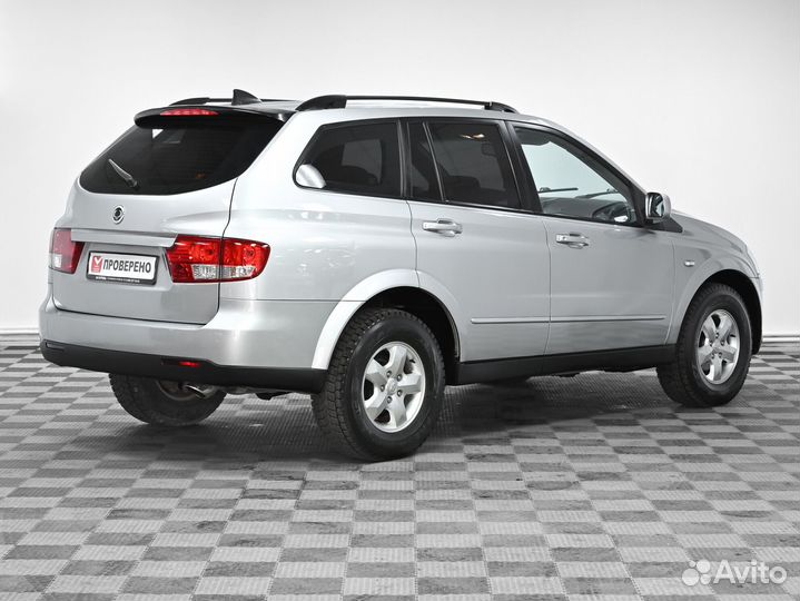 SsangYong Kyron 2.0 МТ, 2012, 136 000 км