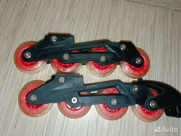 Коньки и ролики 2 в 1