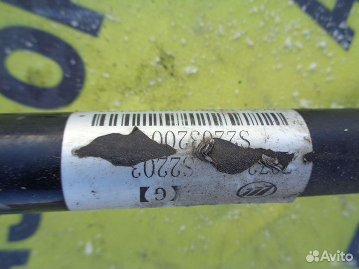 Привод передний правый Lifan X60 2012