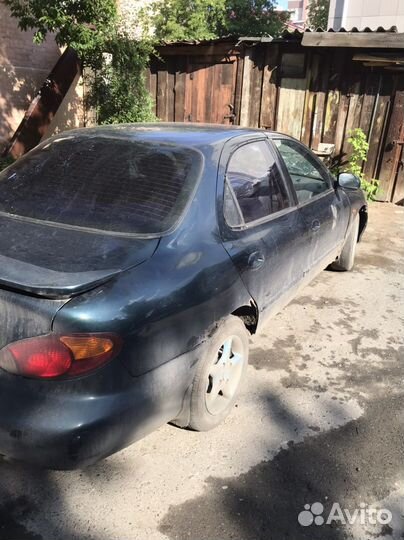 Hyundai avante 1998 год разборе